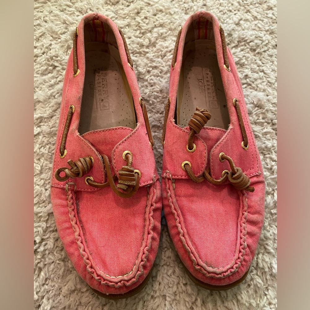 Sperry Topsiders Pink loafers